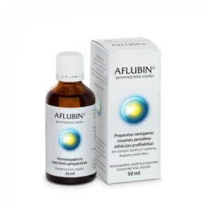 Aflubin Oral Drops