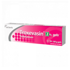 Troxevasin gel